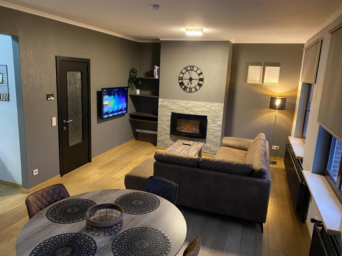 'T Genot Apartment Blankenberge Bagian luar foto